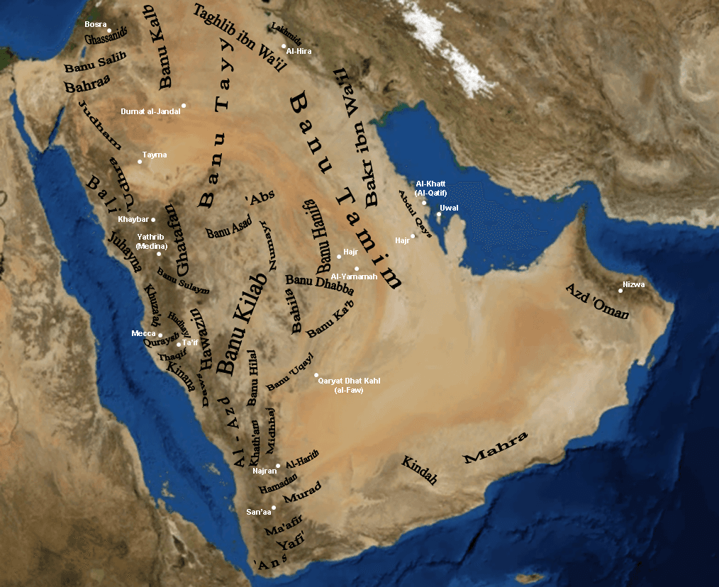 Religion en Arabie préislamique — Wikipédia