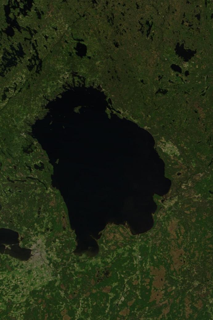 Lac Ladoga — Wikipédia