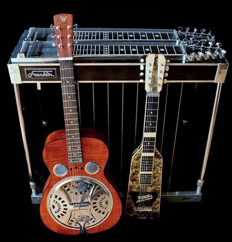 Steel guitar - Wikipedia