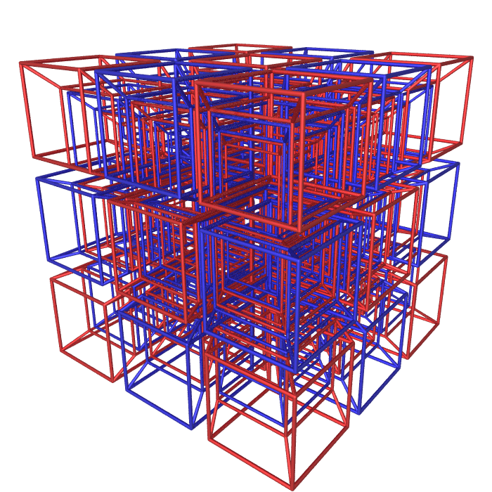 Tesseractic honeycomb - Wikipedia