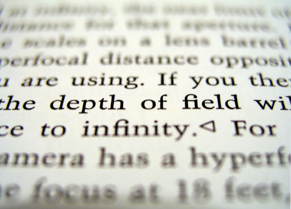 Depth of field - Wikipedia