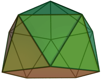 Pyramide pentagonale gyroallongée — Wikipédia
