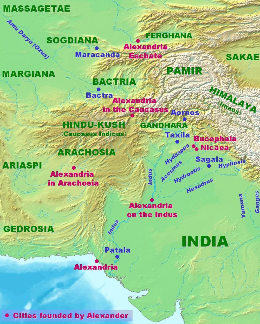 Alexandria Arachosia - Wikipedia