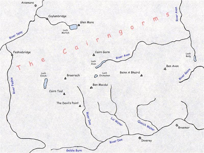 Cairngorms — Wikipédia