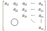 Matrice triangulaire — Wikipédia