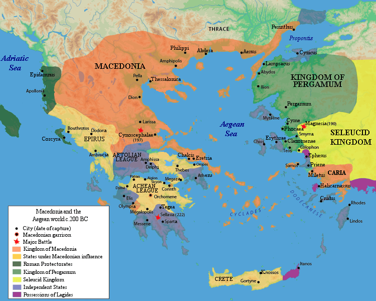 Macedonian Wars - Wikipedia