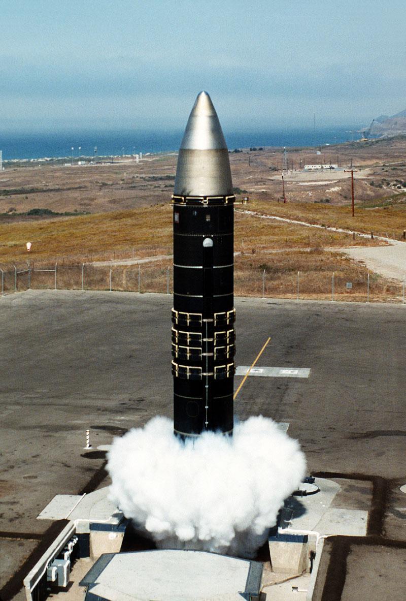 Peacekeeper (missile balistique) — Wikipédia