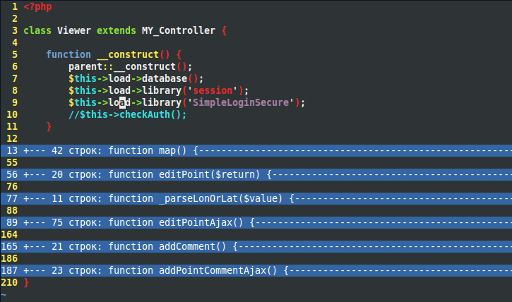 Code folding - Wikipedia