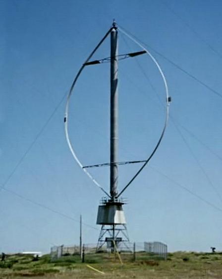 Darrieus wind turbine - Wikipedia