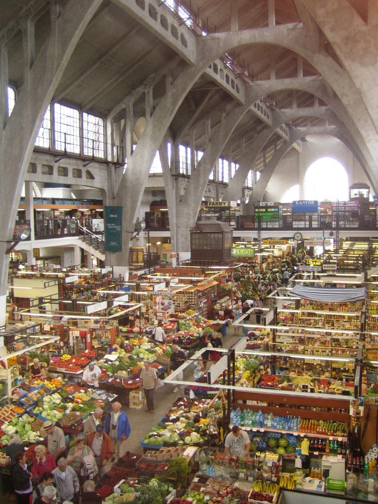 Marché (lieu) — Wikipédia