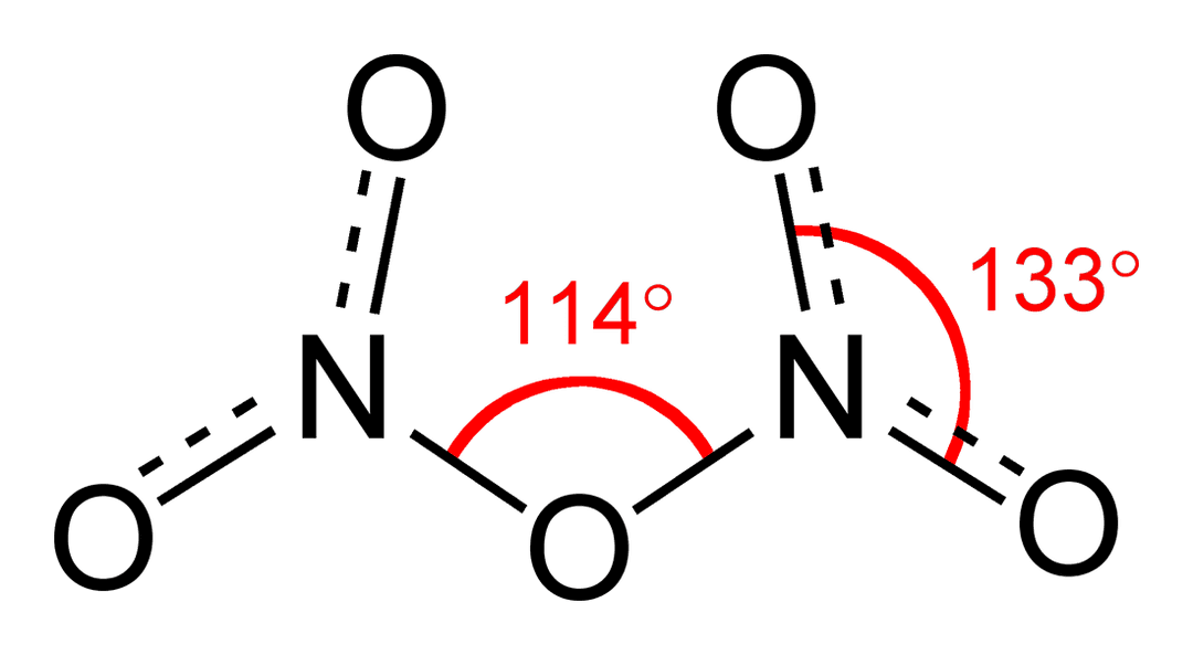 Pentoxyde d'azote — Wikipédia