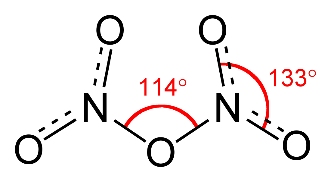 Pentoxyde d'azote — Wikipédia