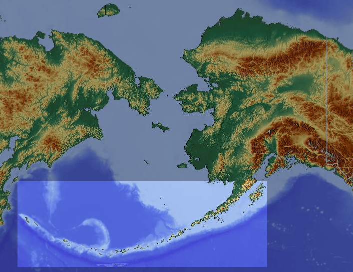 Aleutian Islands - Wikipedia