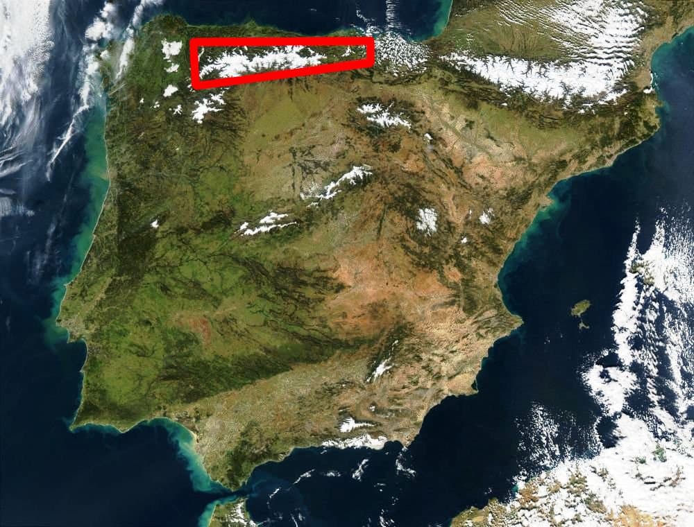 Cordillère Cantabrique — Wikipédia