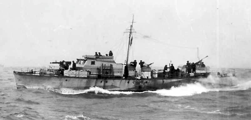 Motor gunboat - Wikipedia