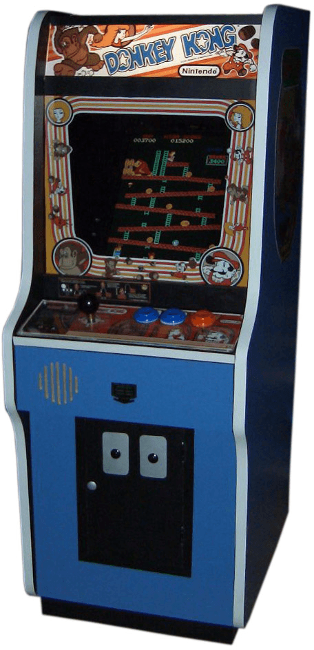 Jeu d'arcade — Wikipédia