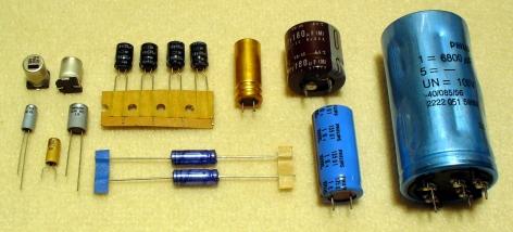 Aluminum electrolytic capacitor - Wikipedia