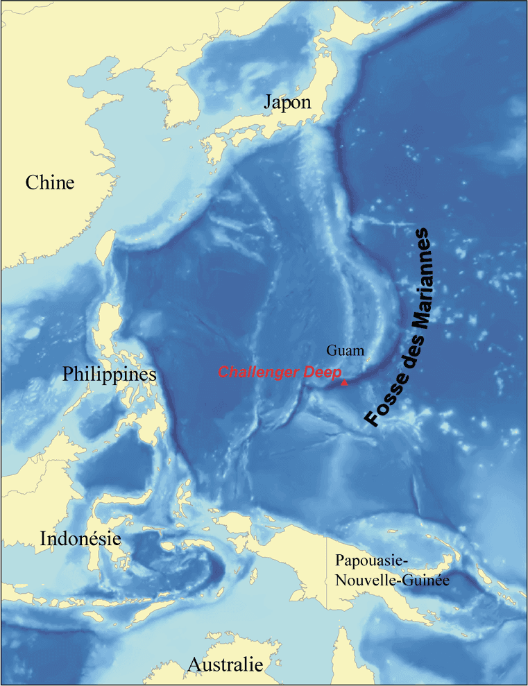 Fosse des Mariannes — Wikipédia