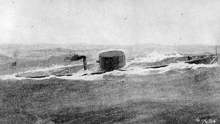 USS Monitor - Wikipedia