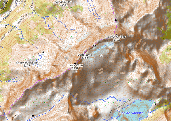 Dents du Midi — Wikipédia