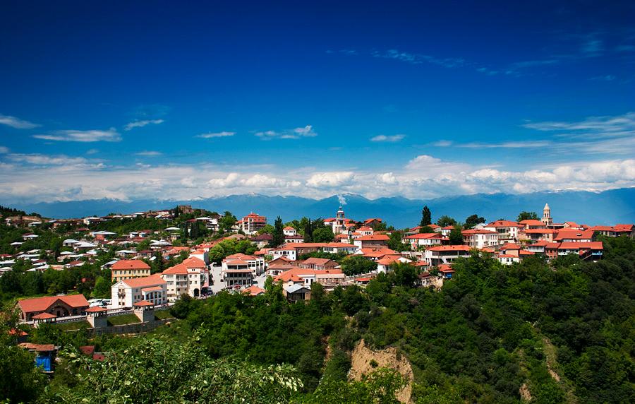 Sighnaghi — Wikipédia