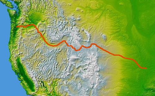 Piste de l'Oregon — Wikipédia