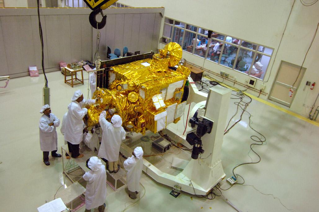 Chandrayaan-1 — Wikipédia