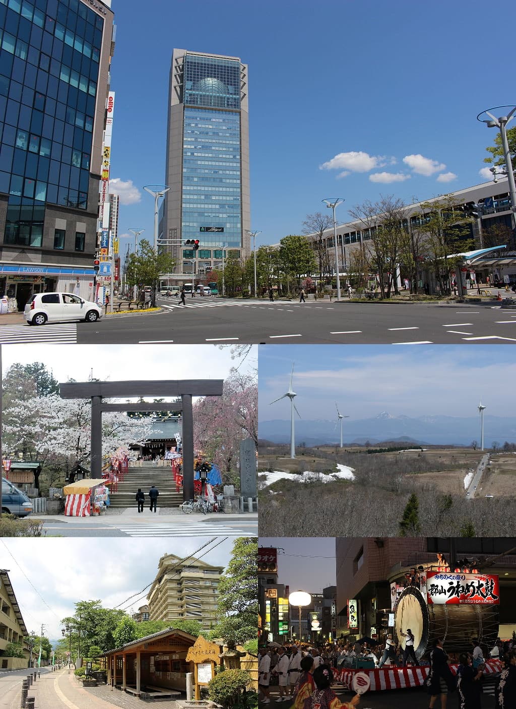Kōriyama - Wikipedia