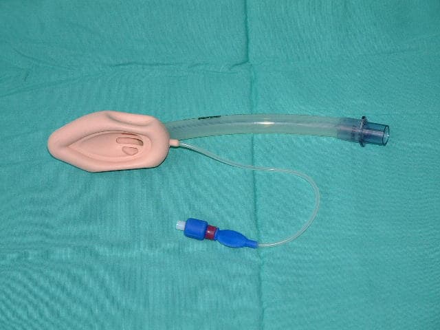 Laryngeal mask airway - Wikipedia