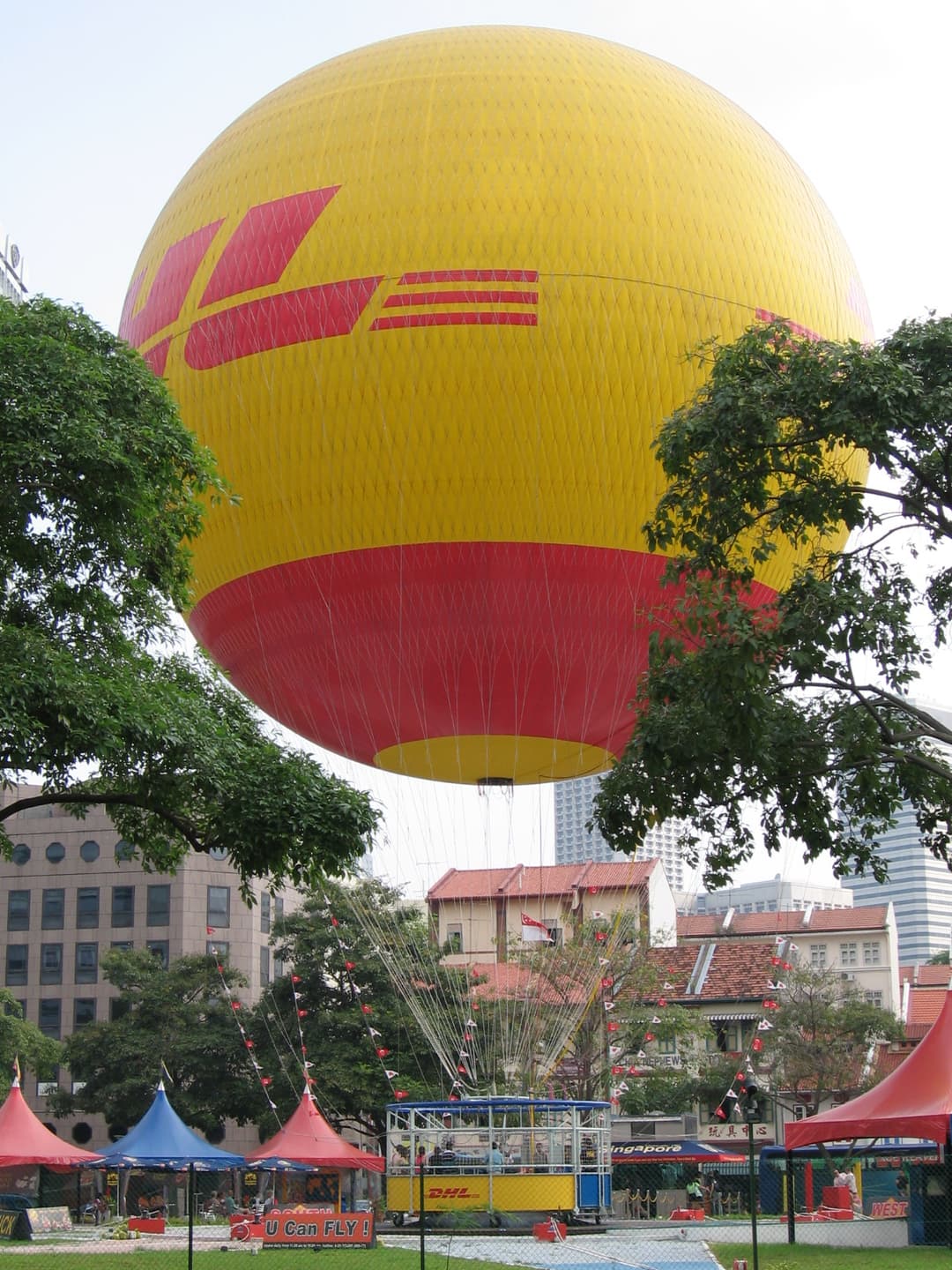 Tethered balloon - Wikipedia