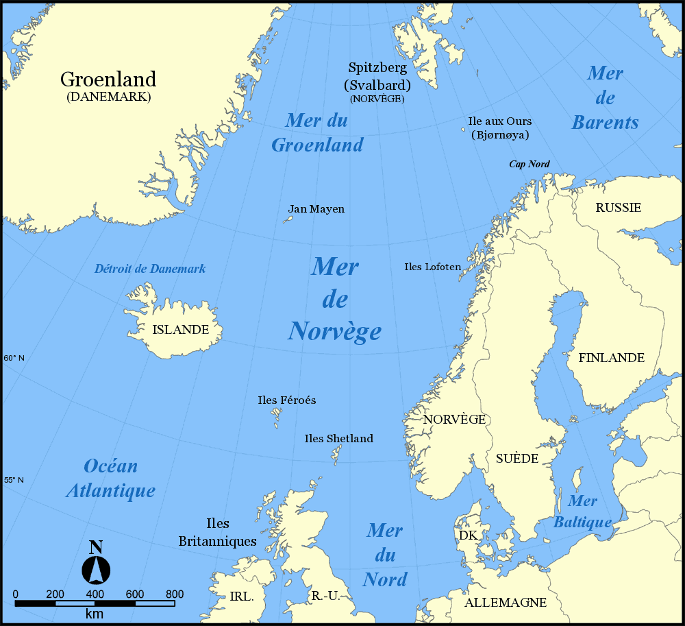 Mer de Norvège — Wikipédia