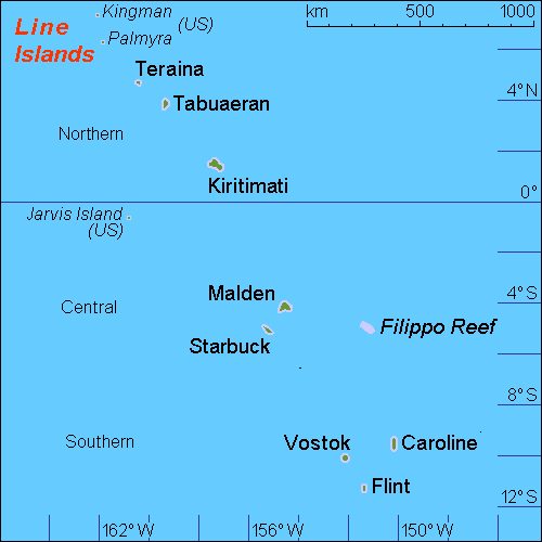 Îles de la Ligne — Wikipédia