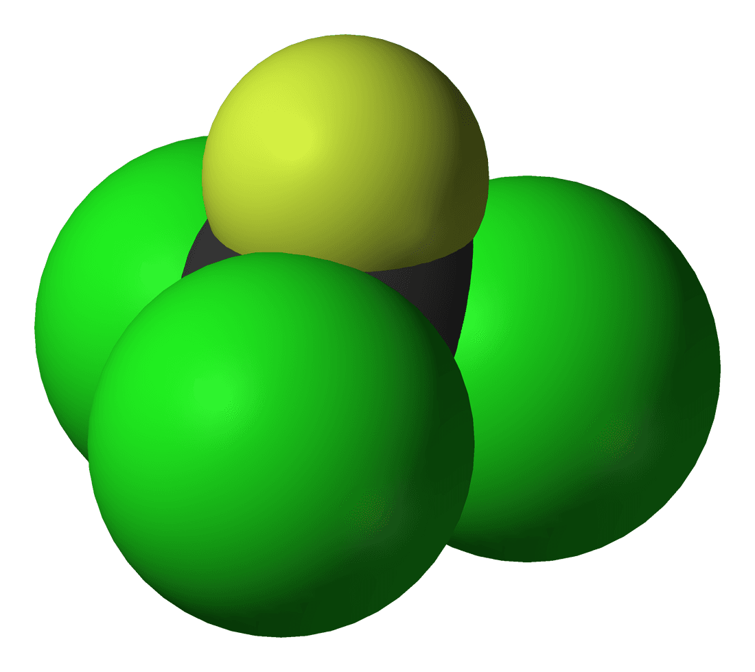 Trichlorofluorométhane — Wikipédia