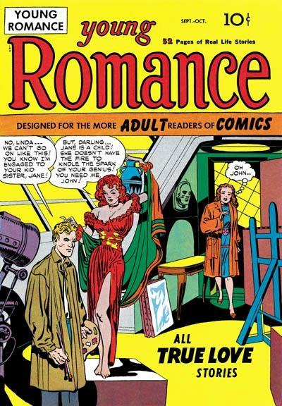 Romance comics - Wikipedia