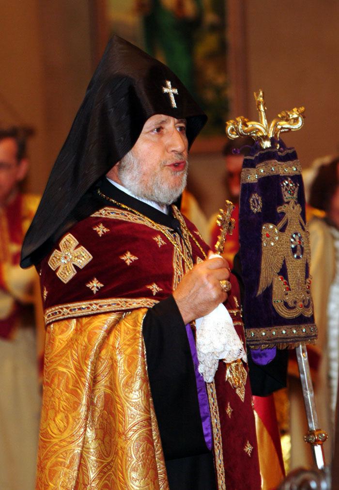 Catholicos of All Armenians - Wikipedia