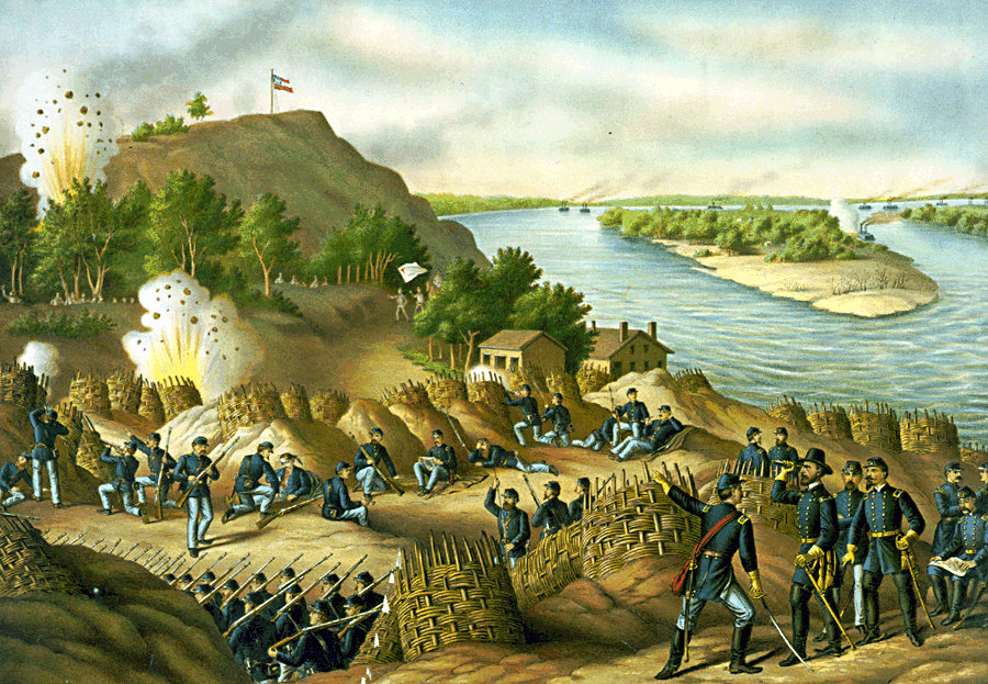 Siège de Vicksburg — Wikipédia