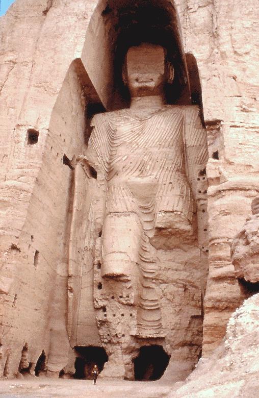 Buddhas of Bamiyan - Wikipedia