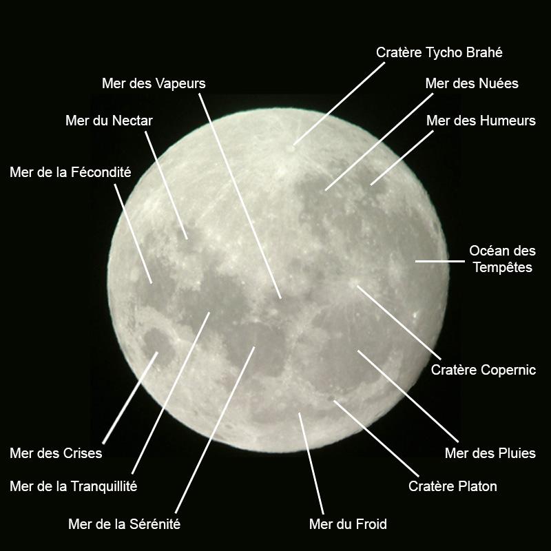 Mer lunaire — Wikipédia