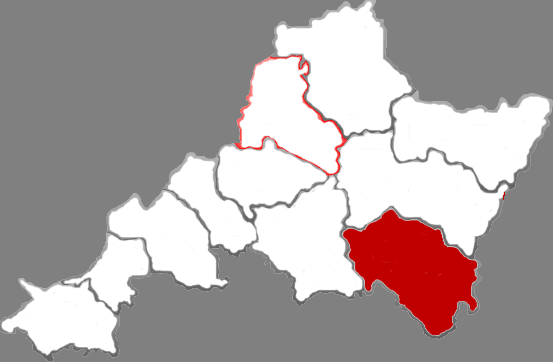 Xian de Zuoquan — Wikipédia