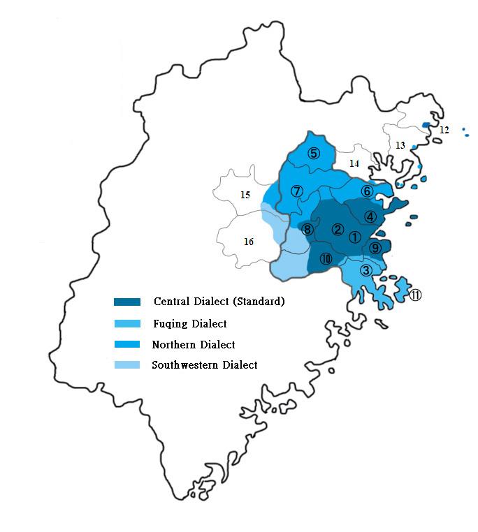 Fuzhou dialect - Wikipedia