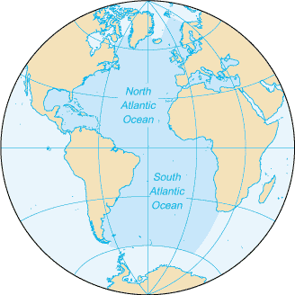 Atlantic Ocean - Wikipedia