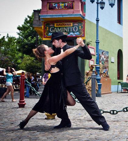 Tango (danse) — Wikipédia