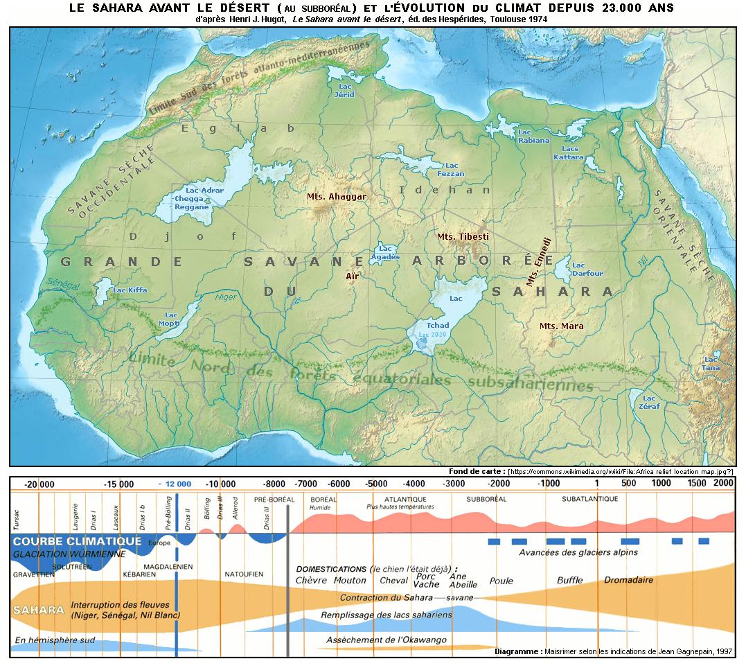 Période humide africaine — Wikipédia