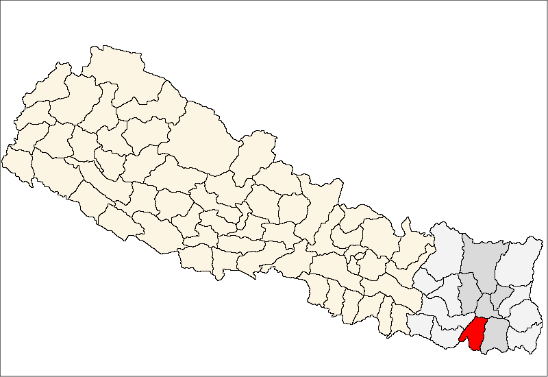 District de Sunsari — Wikipédia