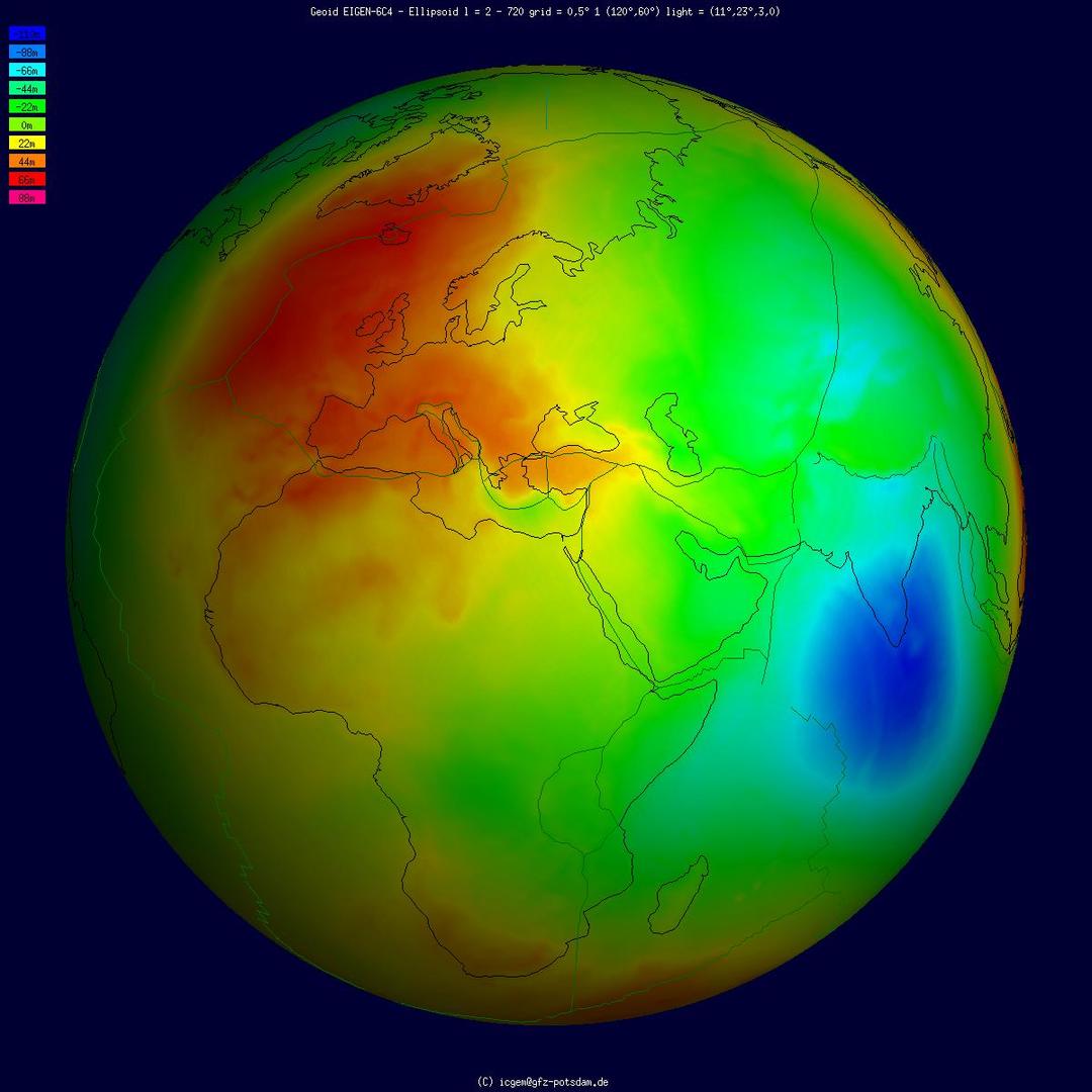Gravity of Earth - Wikipedia