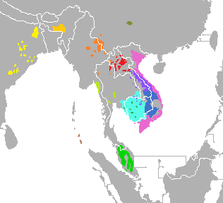 Langues austroasiatiques — Wikipédia