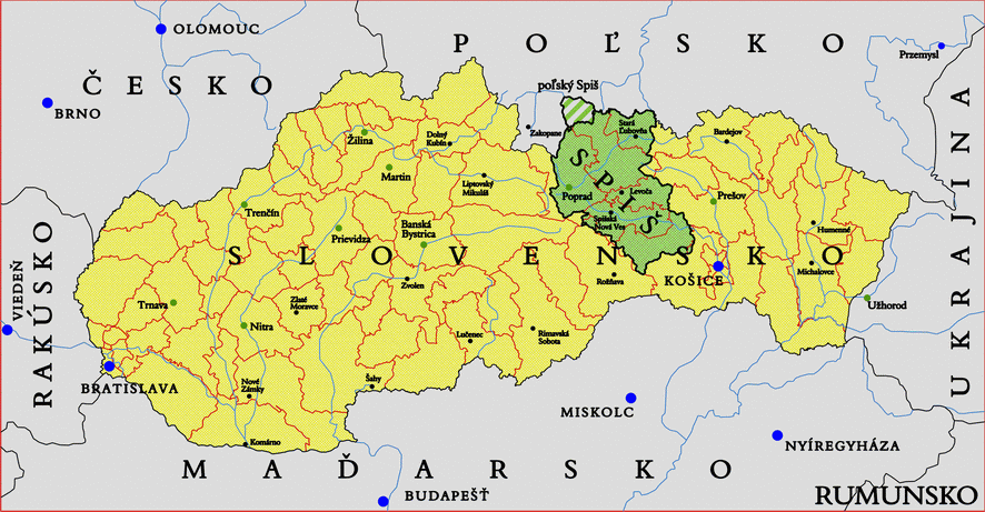 Spiš — Wikipédia