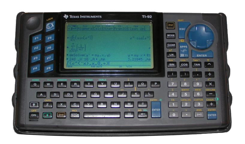 TI-92 — Wikipédia