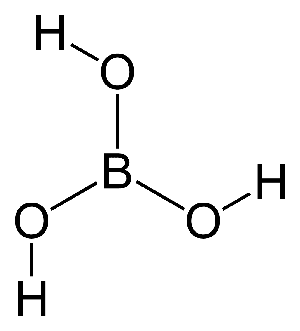 Acide borique — Wikipédia