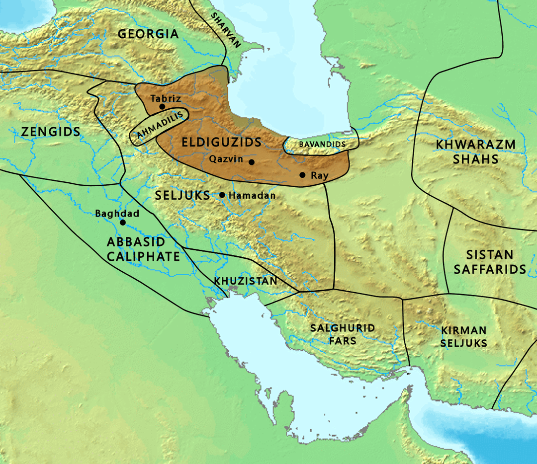 Eldiguzids - Wikipedia